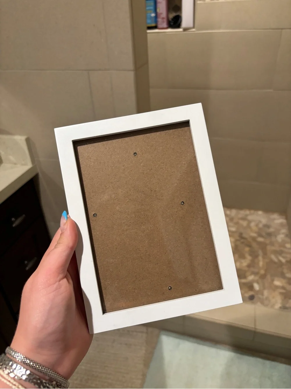 Set of Two 4x6 Frames And One 5x7